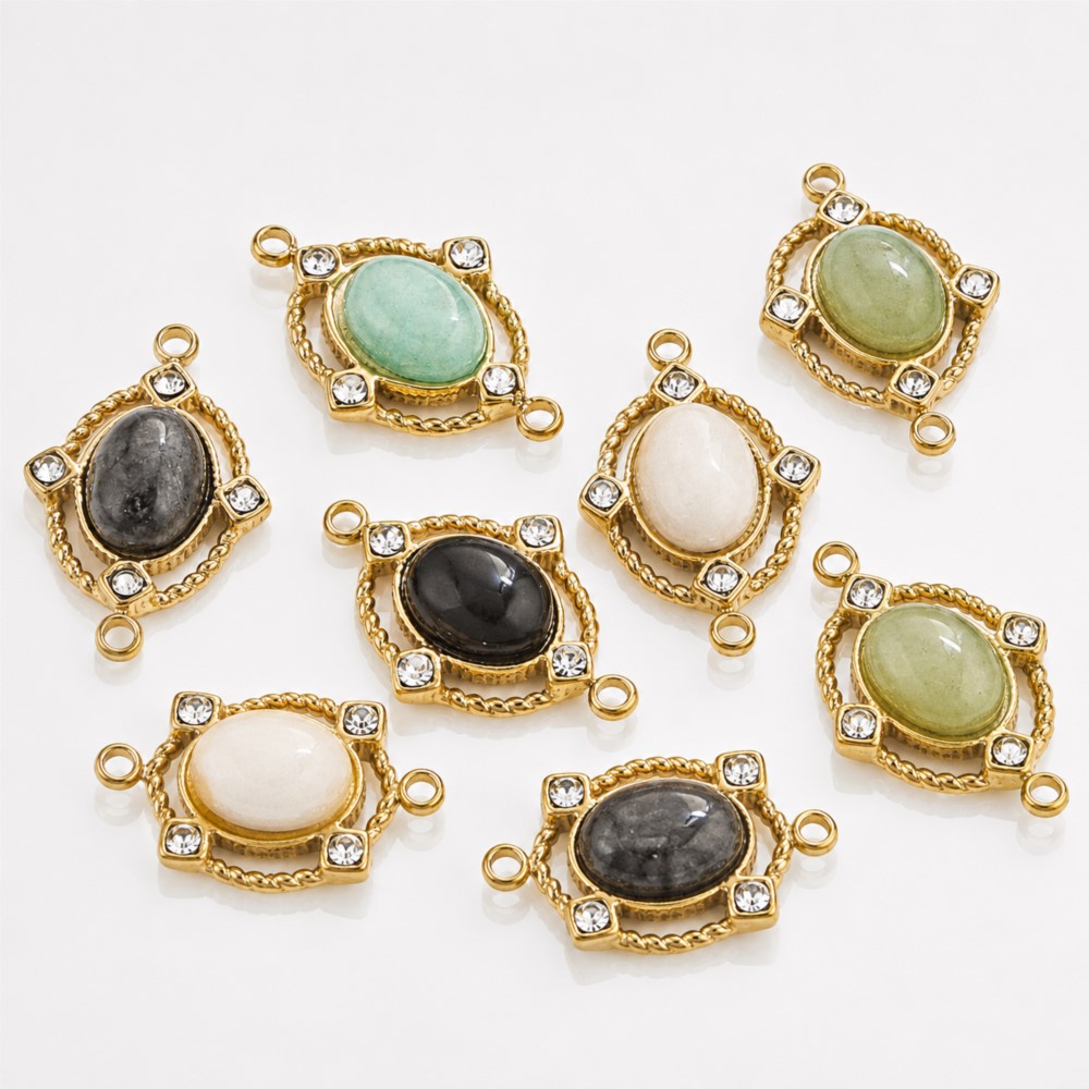 1Piece  Vintage Enamel Natural - Vintage Necklace บทวิจารณ์และราคา