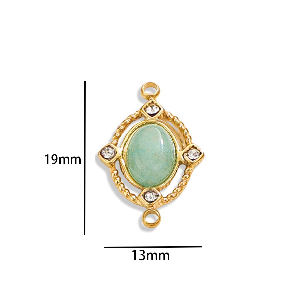 1Piece  Vintage Enamel Natural - Vintage Necklace บทวิจารณ์และราคา