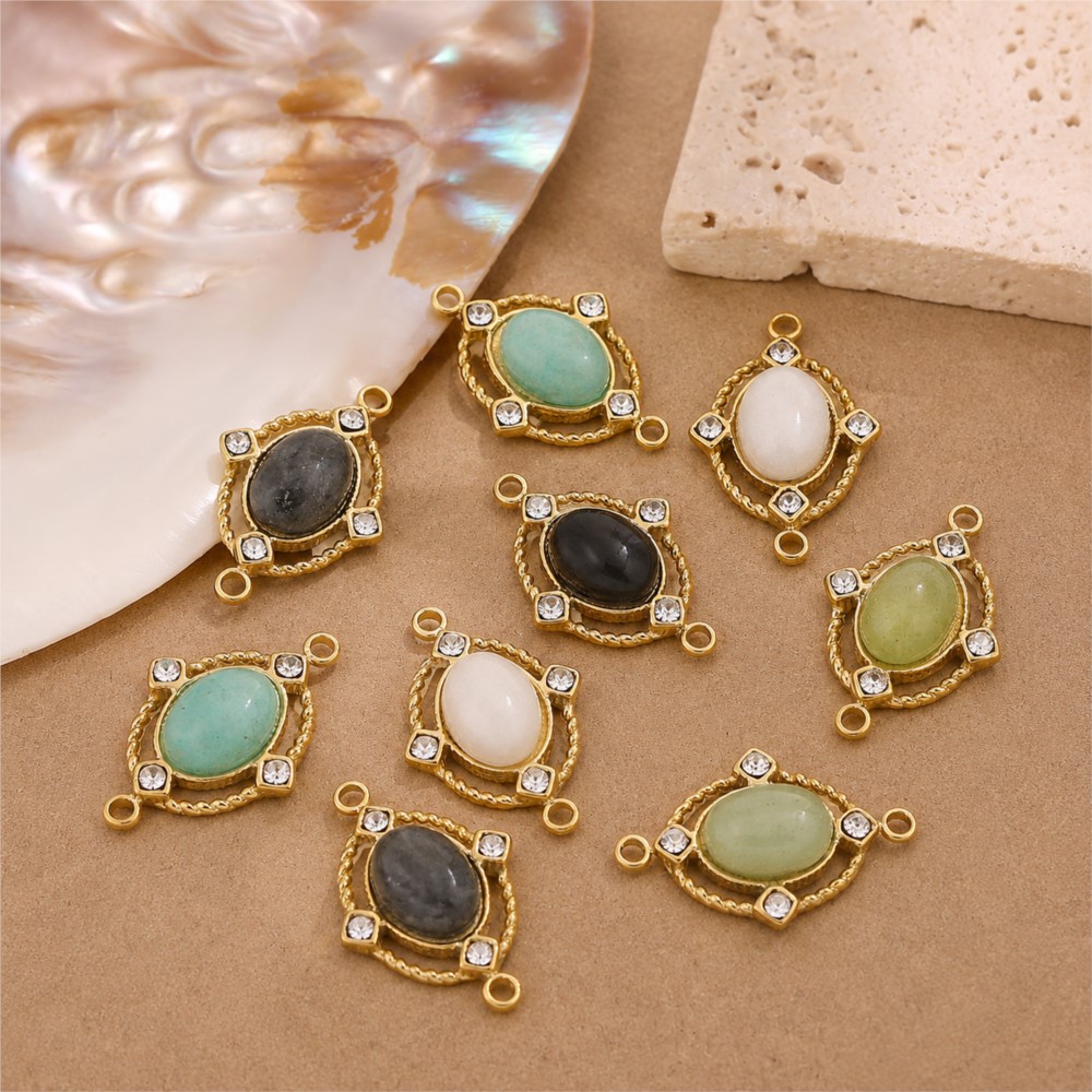 1Piece  Vintage Enamel Natural - Vintage Necklace บทวิจารณ์และราคา