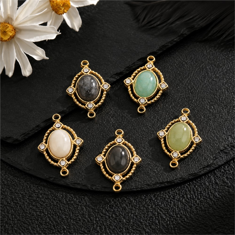 1Piece  Vintage Enamel Natural - Vintage Necklace บทวิจารณ์และราคา