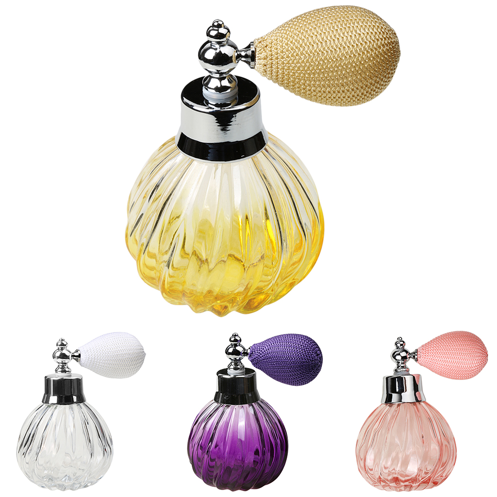 100ml Vintage Stylish Refillab - Vintage Collectible Glass บทวิจารณ์และราคา