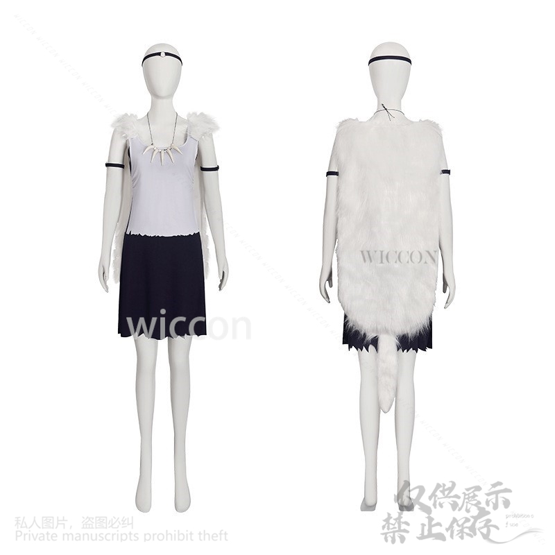Anime Princess Cosplay Wolf Gi - Vintage Necklace บทวิจารณ์และราคา