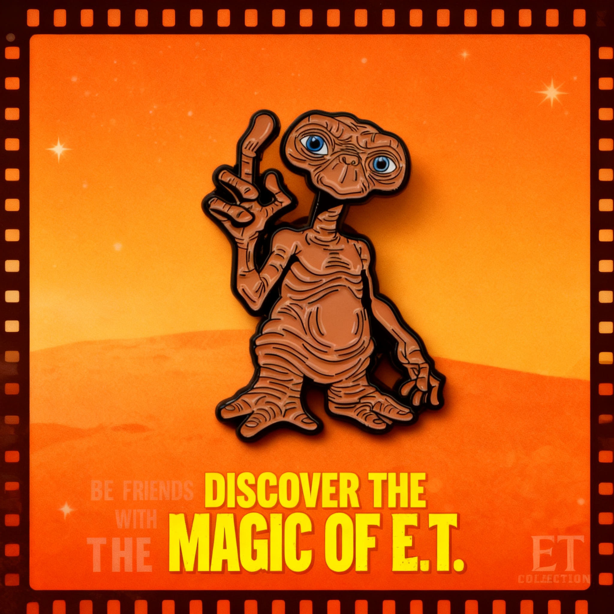 Vintage Funny Alien Enamel Car - Vintage Collector บทวิจารณ์และราคา