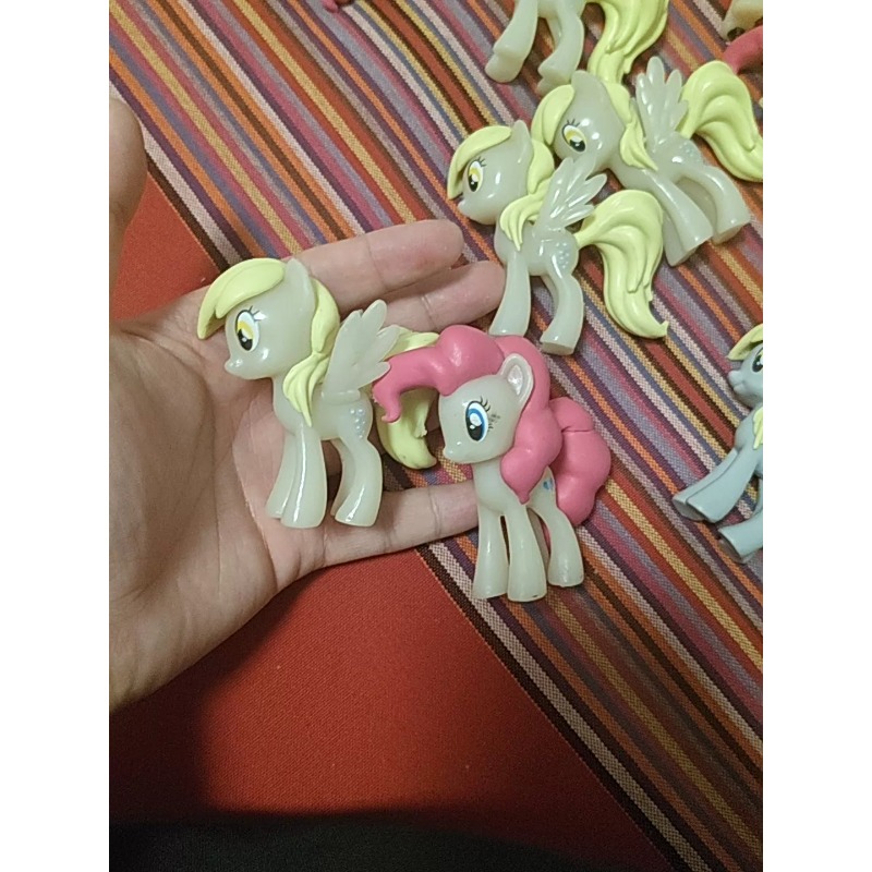 My Little Pony Figure Pinkie P - Vintage Collectible Marbles บทวิจารณ์และราคา