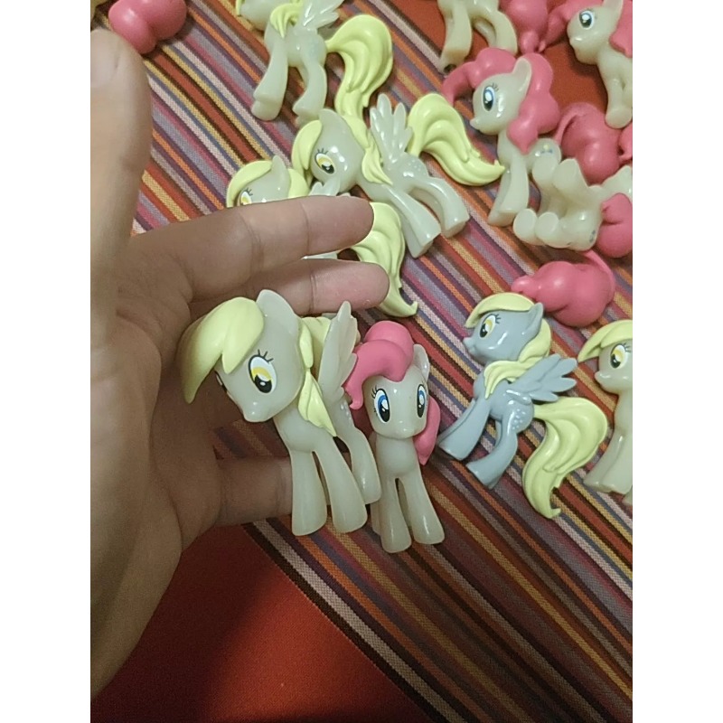 My Little Pony Figure Pinkie P - Vintage Collectible Marbles บทวิจารณ์และราคา