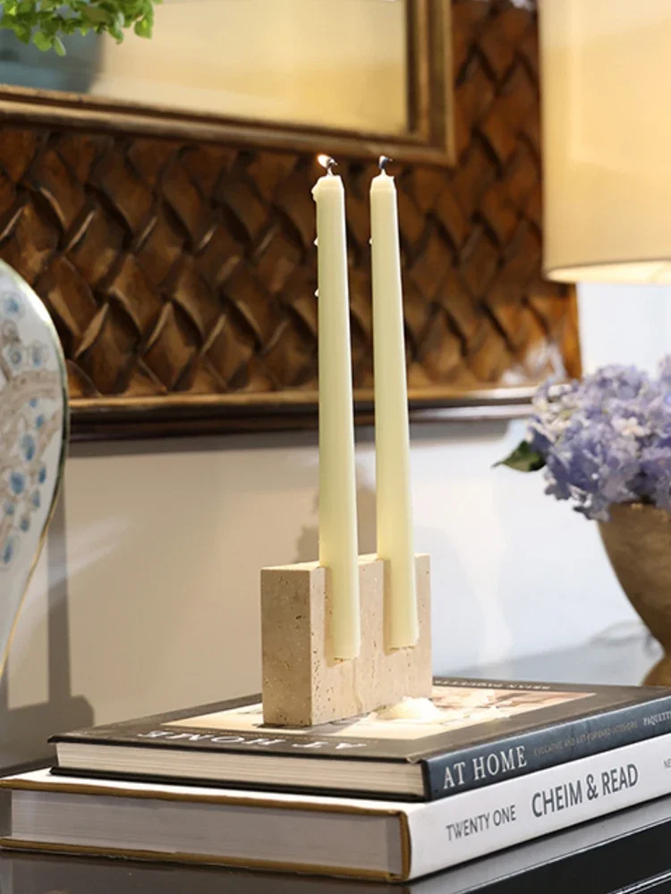 2 Holes Marble Candlestick Hol - Collectible Vintage Matches บทวิจารณ์และราคา