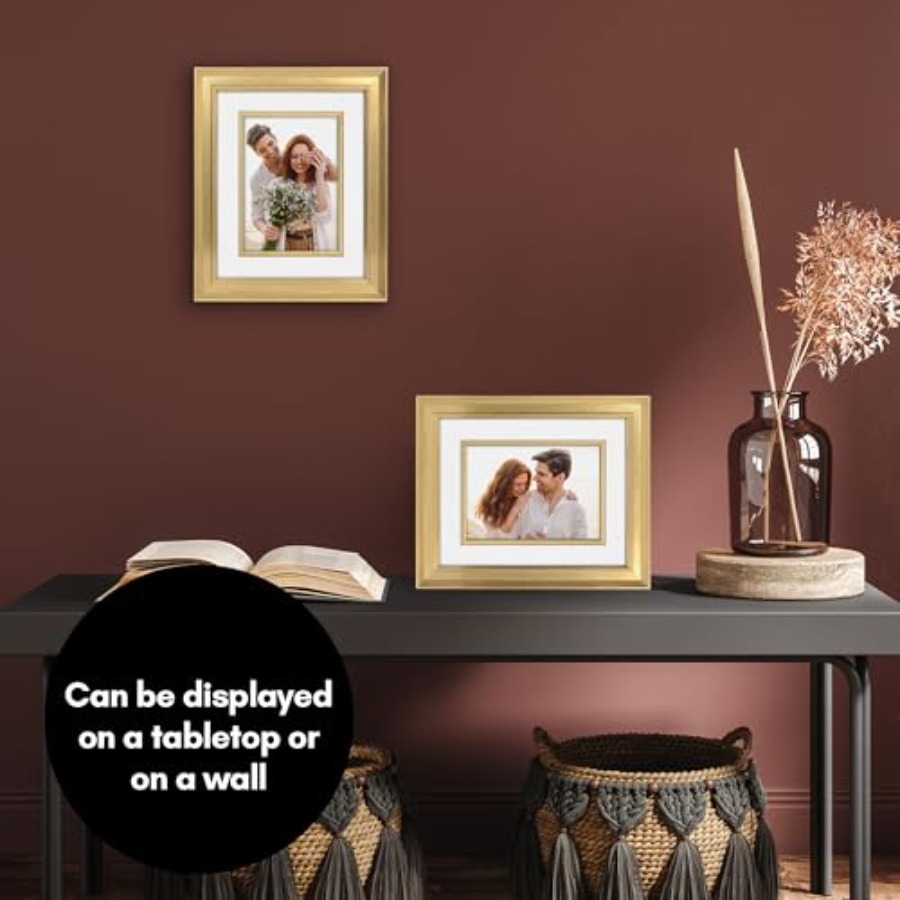 Picture Frame Decorative Inner - Vintage Collectible Glass บทวิจารณ์และราคา