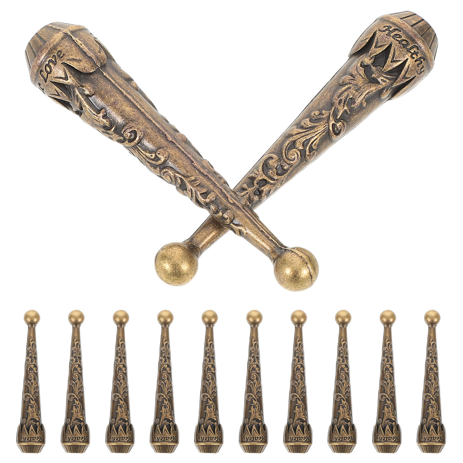 12Pcs Vintage Decorative Bolo  - Vintage Necklace บทวิจารณ์และราคา