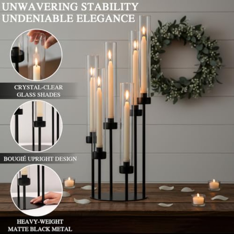 6-Arm Candelabra, 23.96