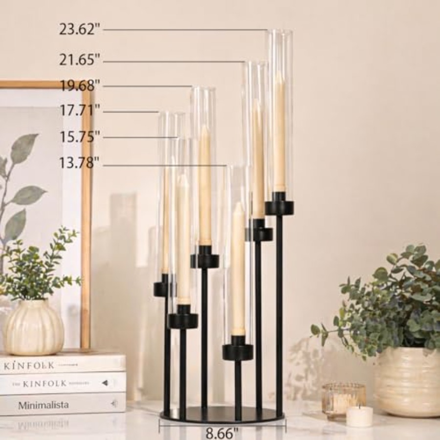 6-Arm Candelabra, 23.96